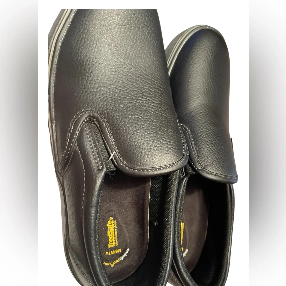 StradSafe, shoes  Black Unisex M/W Slip-On Loafers - Picture 2 of 6
